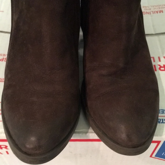 Brown Booties - Picture 7 of 7